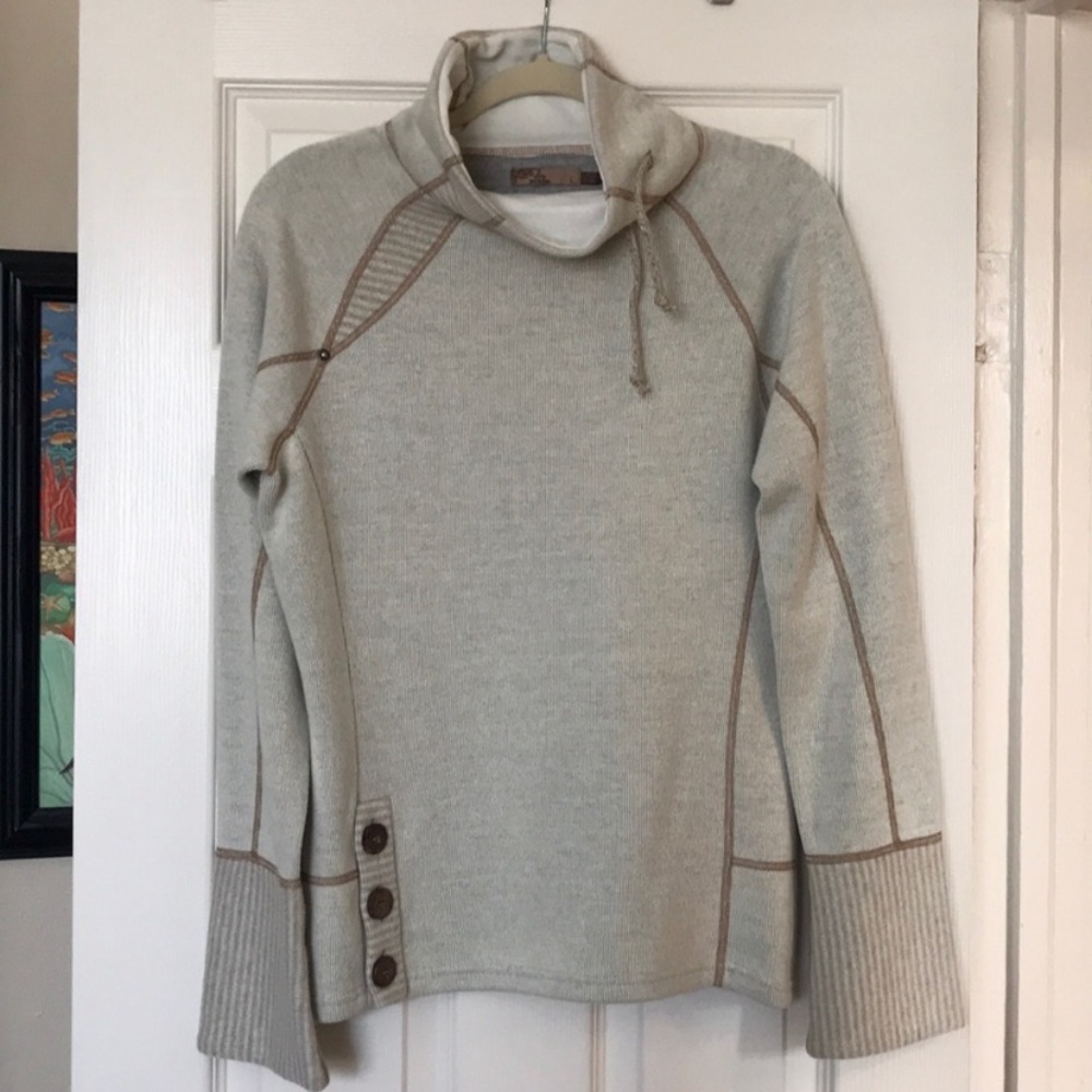 Prana Cream Top